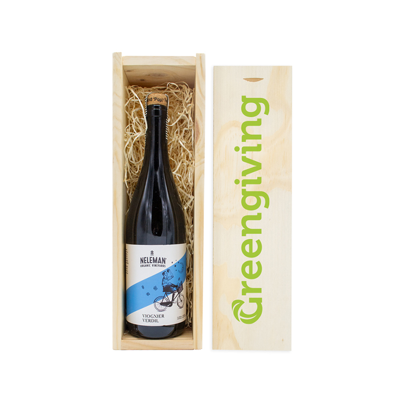 Wine box | 1 bottle | Eco gift